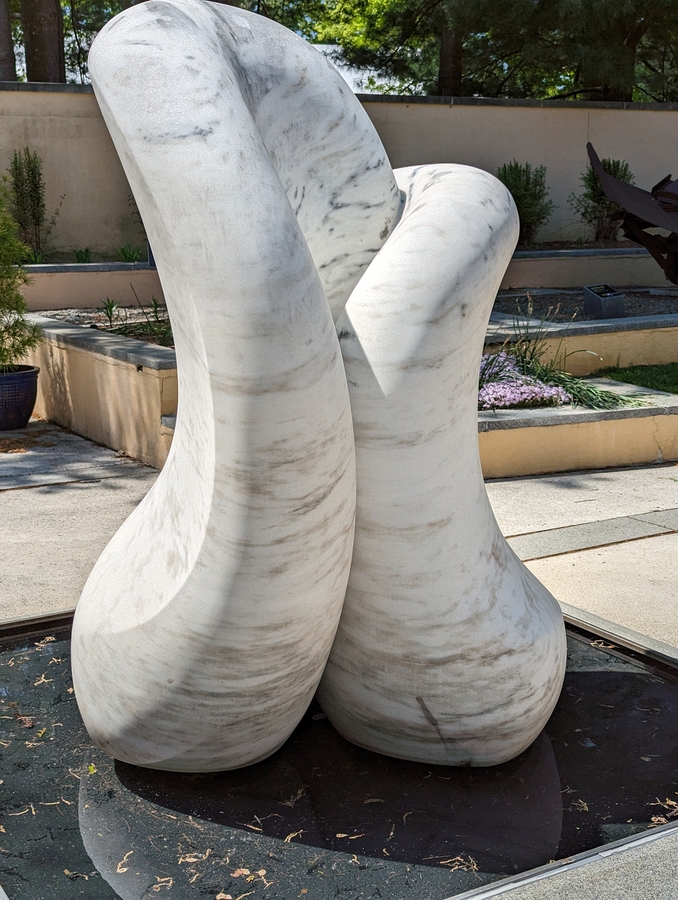 2023-05-10 190 Free Form III (1998), Autin Wright; Grounds for Sculpture, Hamilton NJ.jpg