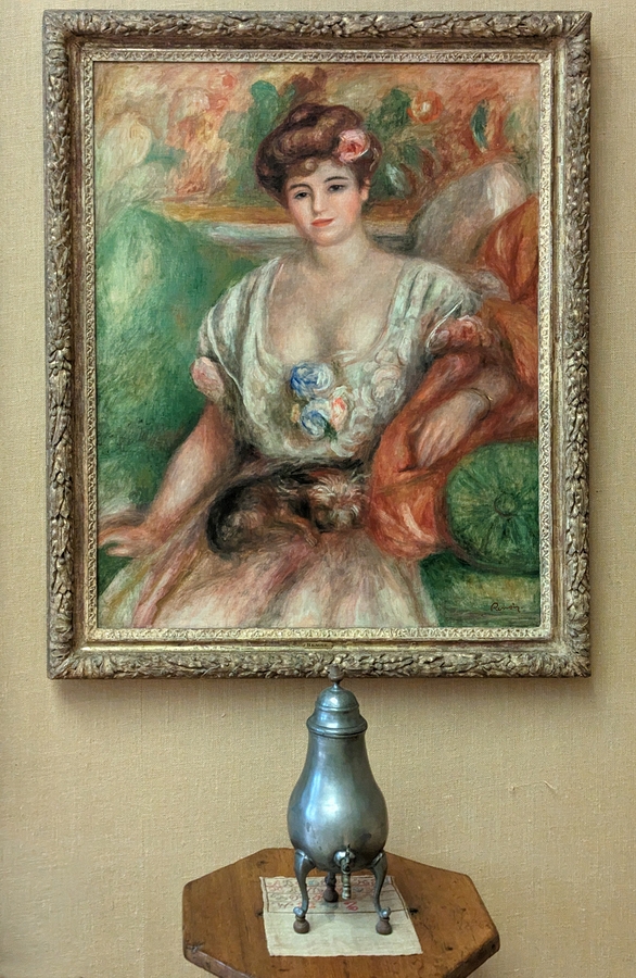 2023-05-10 301 Portrait of Misia Sert, Pierre-Auguste Renoir; Barnes Foundation, Philadelphia PA.jpg