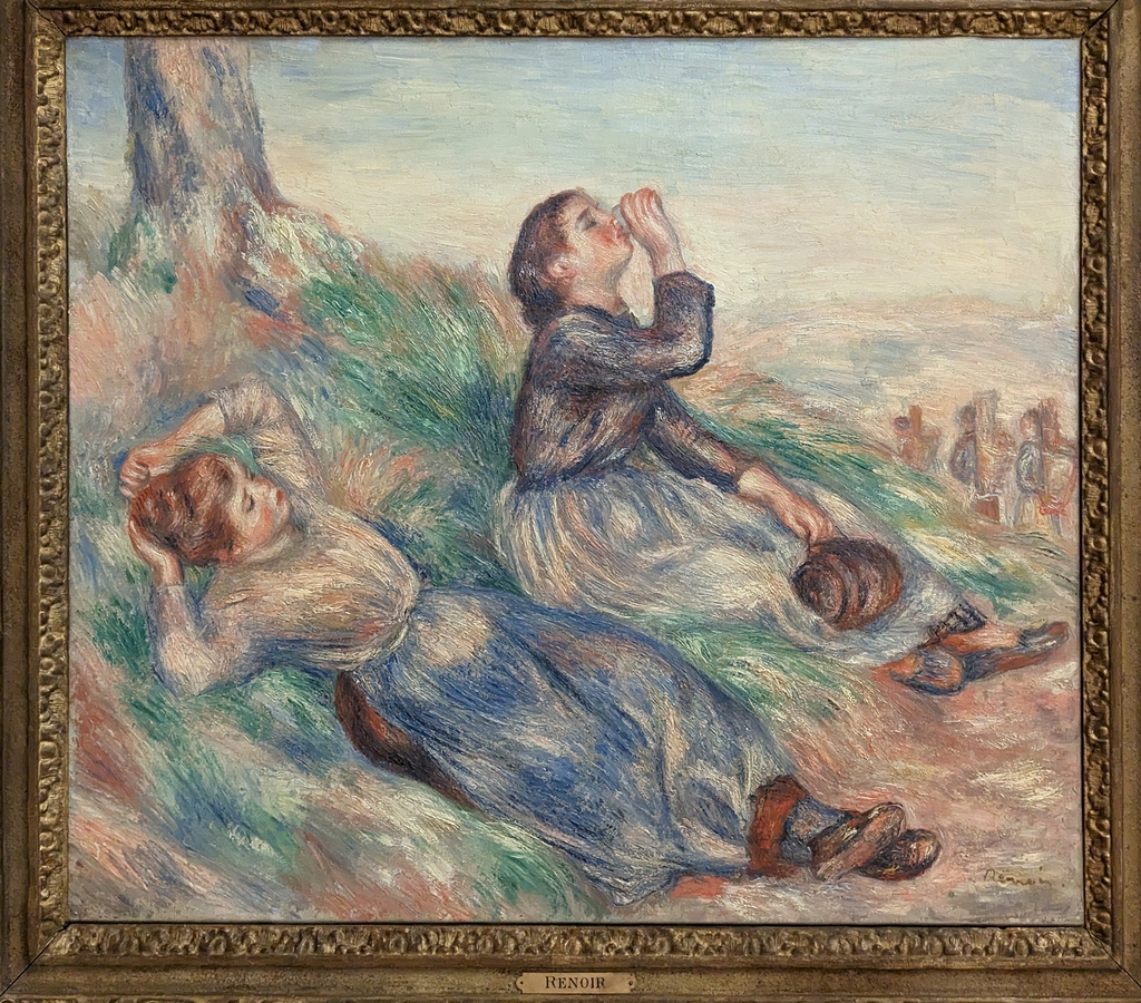 2023-05-10 304 Grape Gatherers, Pierre-Auguste Renoir; Barnes Foundation, Philadelphia PA.jpg
