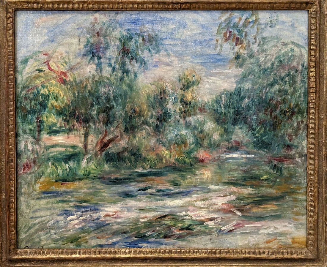 2023-05-10 306 Landscape (~IX), Pierre-Auguste Renoir; Barnes Foundation, Philadelphia PA.jpg