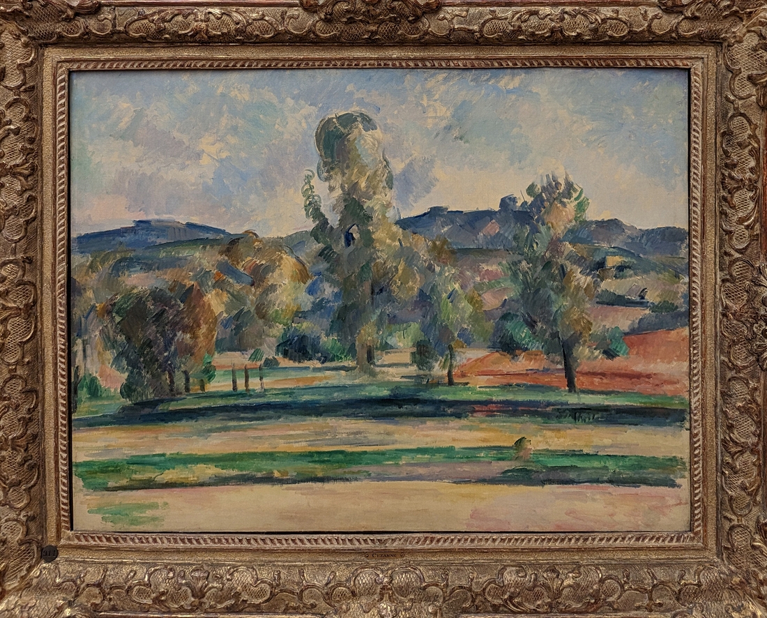2023-05-10 309B Autumn Landscape (1883), Paul Cezanne; Barnes Foundation, Philadelphia PA.jpg