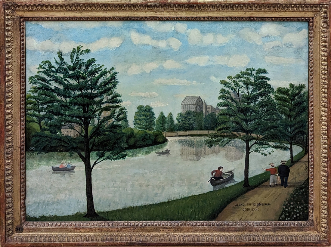 2023-05-10 317B Along the Susquehanna (~1828), John Kane; Barnes Foundation, Philadelphia PA.jpg