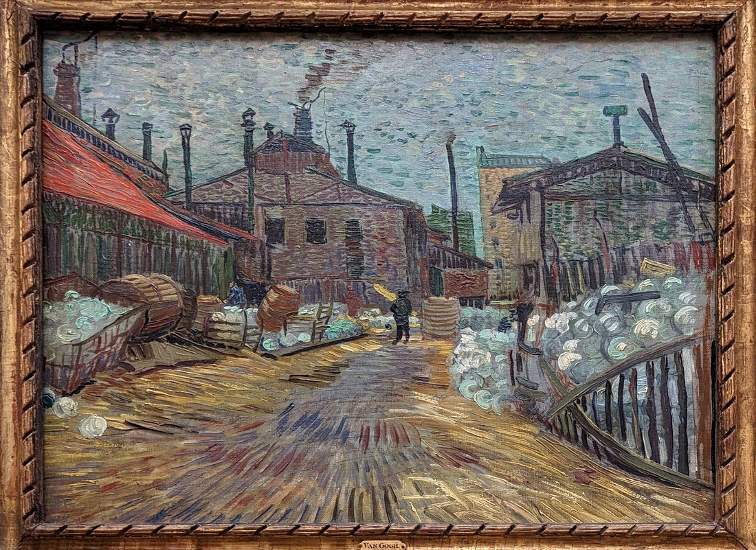2023-05-10 322 The Factory, Vincent van Gogh; Barnes Foundation, Philadelphia PA.jpg