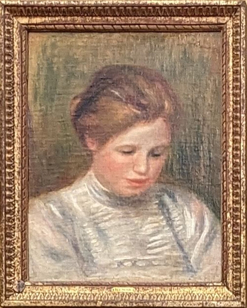 2023-05-10 324 Head (1904), Pierre-Auguste Renoir; Barnes Foundation, Philadelphia PA.jpg