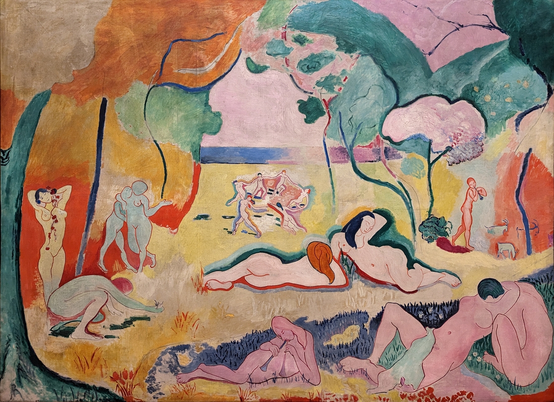 2023-05-10 327 The Joy of Life (1905-06), Henri Matisse; Barnes Foundation, Philadelphia PA.jpg