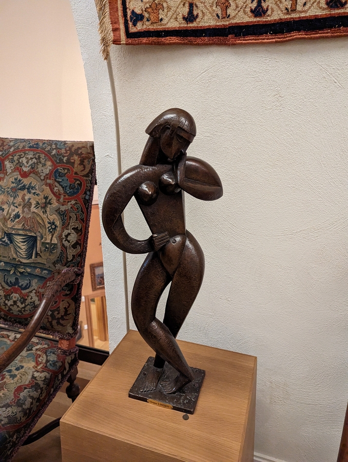 2023-05-10 328 Dancer (1913), Jacques Lipchitz; Barnes Foundation, Philadelphia PA.jpg