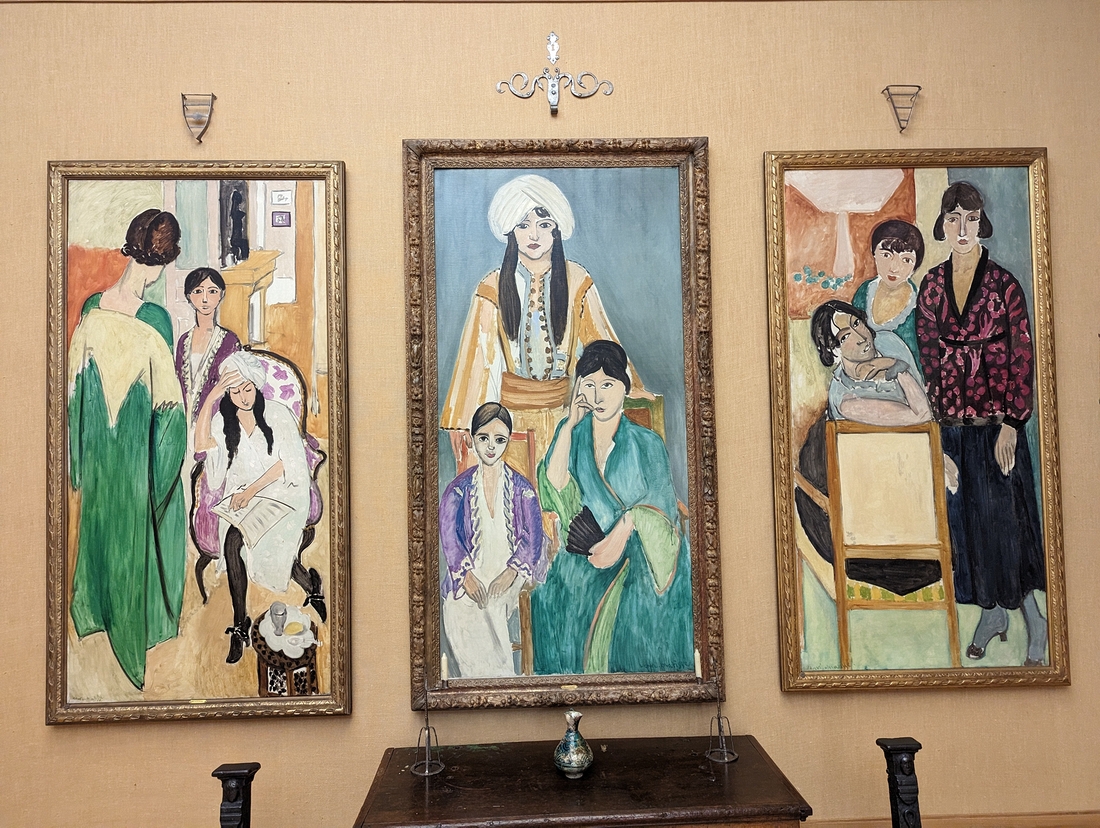 2023-05-10 333 Three 'Three Sisters' (1917), Henri Matisse; Barnes Foundation, Philadelphia PA.jpg