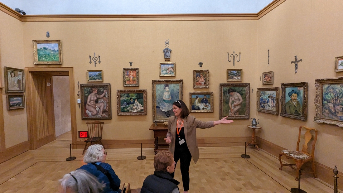 2023-05-10 339 Tour guide at Barnes Foundation, Philadelphia PA.jpg