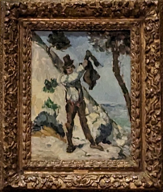 2023-05-10 340C Man with a Vest, Paul Cezanne; Barnes Foundation, Philadelphia PA.jpg