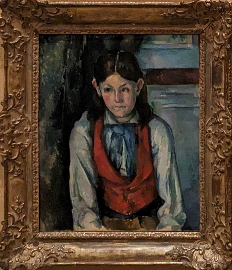2023-05-10 340D Boy in a Red Vest (1888-90, Paul Cezanne; Barnes Foundation, Philadelphia PA.jpg
