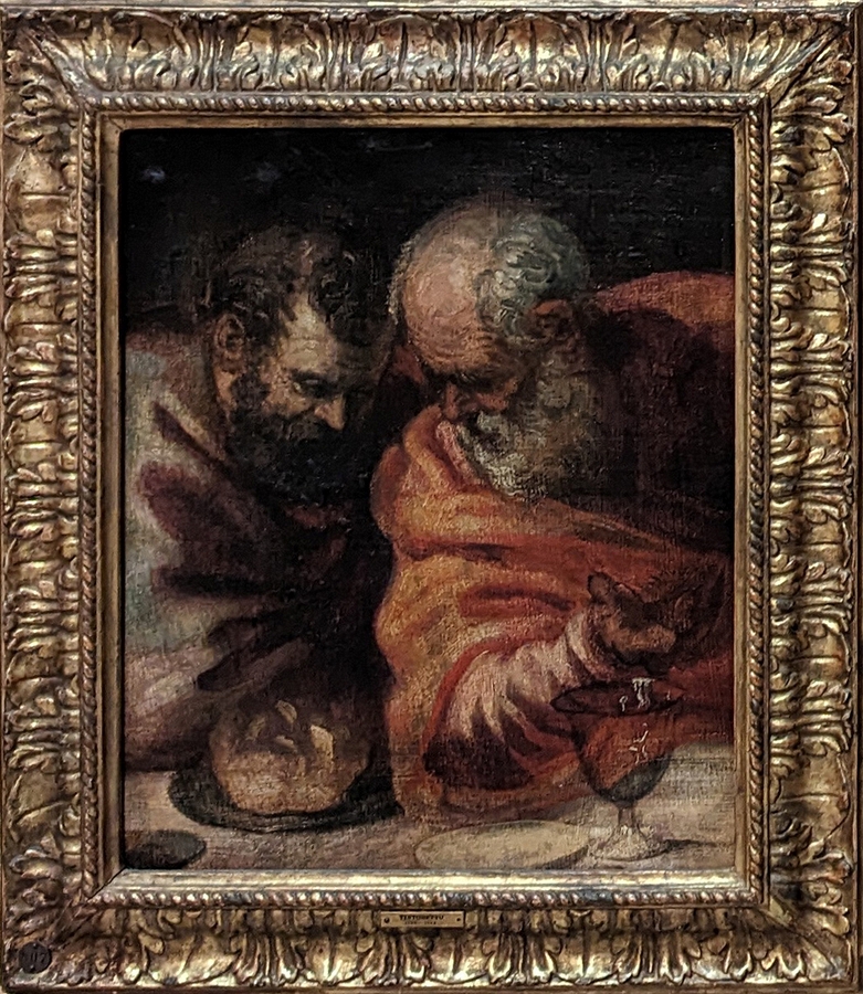 2023-05-10 342C Two Apostles (late 1500s), Tintoretto (Jacopo Robusti); Barnes Foundation, Philadelphia PA.jpg