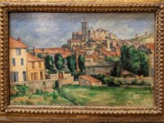 2023-05-10 346 Gardanne (horizontal view, 1885), Paul Cezanne; Barnes Foundation, Philadelphia PA.jpg