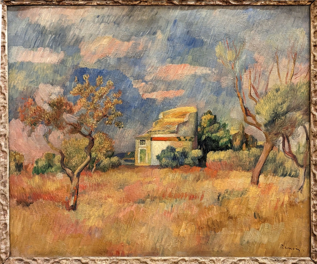 2023-05-10 348 Dovecote at Bellevue (~1888-89), Pierre-Auguste Renoir; Barnes Foundation, Philadelphia PA.jpg