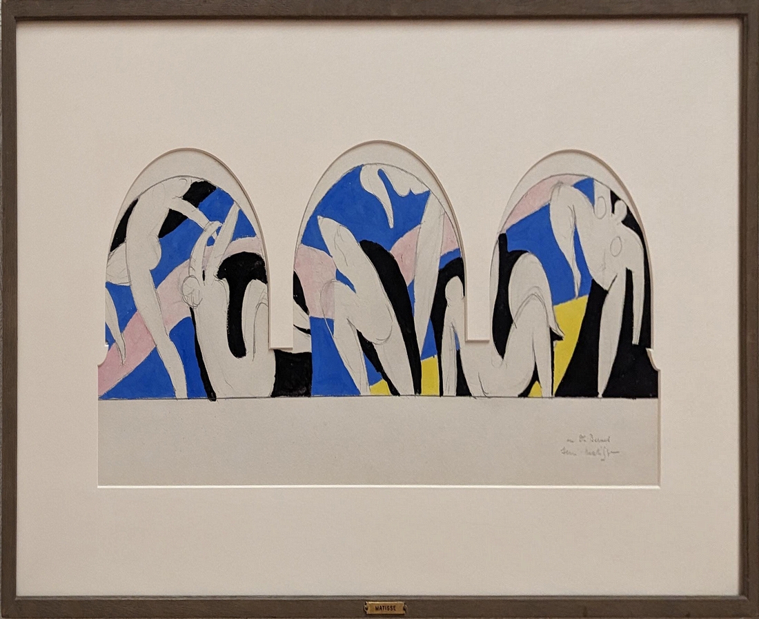 2023-05-10 351 Study for The Dance II (1931-32), Henri Matisse; Barnes Foundation, Philadelphia PA.jpg