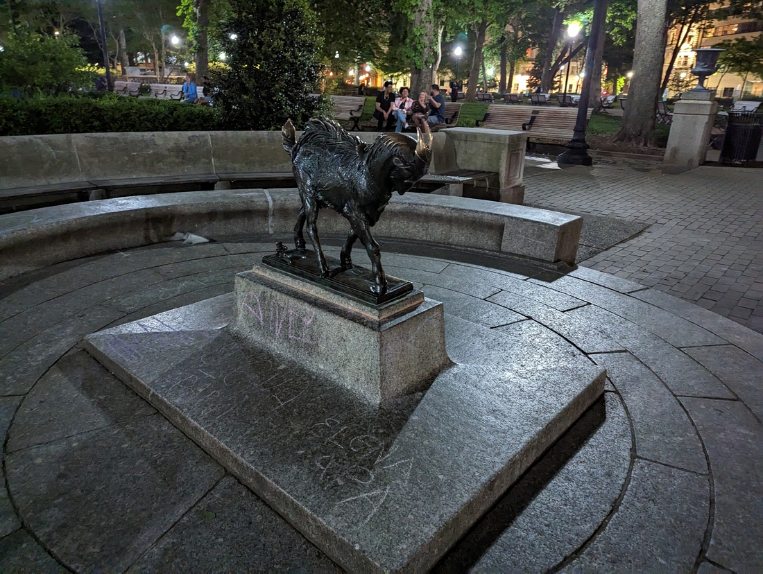 2023-05-10 432 Goat (19th century); Rittenhouse Square, Philadelphia PA.jpg