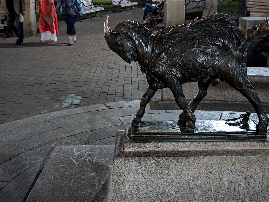 2023-05-10 433 Goat (19th century); Rittenhouse Square, Philadelphia PA.jpg
