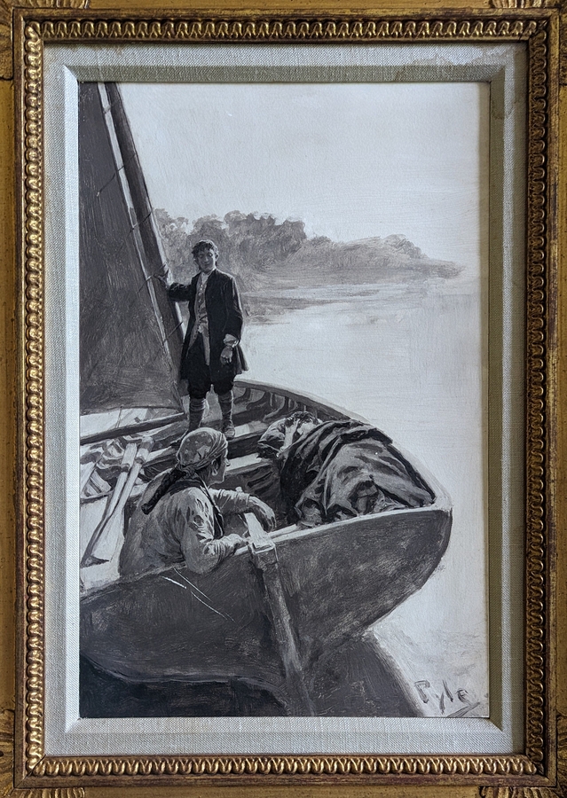 2023-05-11 026 Jack and Dred Rescue Eleanor - The Start, Howard Pyle; Studio Tour, Brandywine Museum.jpg