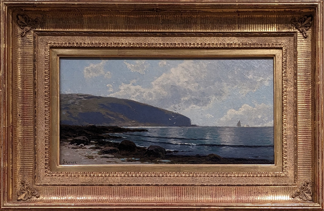 2023-05-11 113A Low Tide, Cliff Island Maine (late 1800s), Alfred Thompson Bricher; Brandywine Museum.jpg