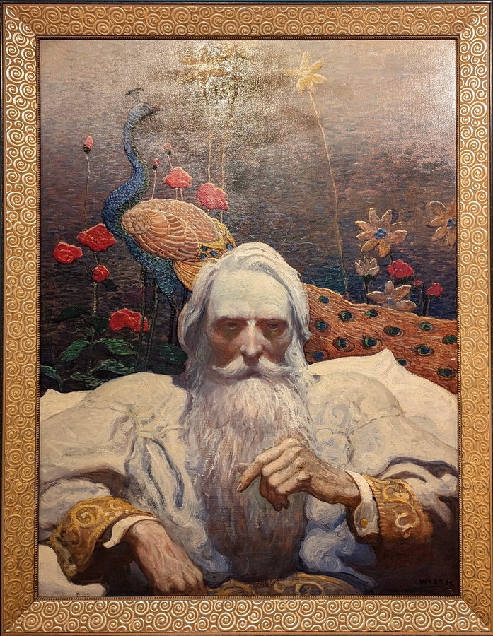 2023-05-11 145 Captain Nemo (1920), N C Wyeth; Brandywine Museum.jpg