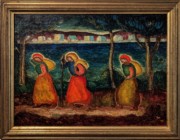 2023-05-11 g331 The Wanderers, Egypt (oil on canvas, 1929), Lames Lesesne Wells; Delaware Museum of Art.jpg