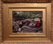 2023-05-11 g367 The Waterfall (oil on panel, 1853), John Everett Millais; Delaware Museum of Art.jpg