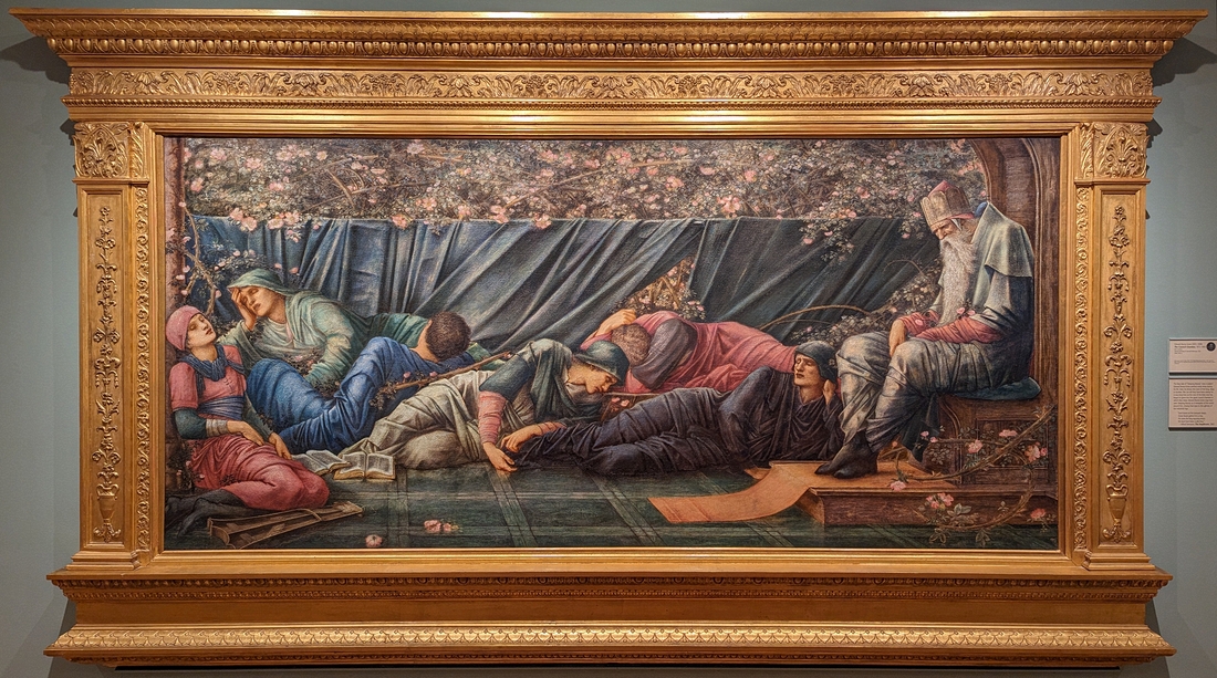 2023-05-11 g375 The Council Chamber (oil on canvas, 1872-1892), Edward Burne-Jones; Delaware Museum of Art.jpg