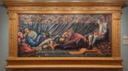 2023-05-11 g375 The Council Chamber (oil on canvas, 1872-1892), Edward Burne-Jones; Delaware Museum of Art.jpg
