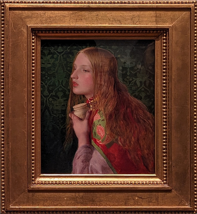 2023-05-11 g379B Mary Magdalene (oil on panel, ~1859), Frederick Sandys; Delaware Museum of Art.jpg
