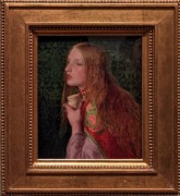 2023-05-11 g379B Mary Magdalene (oil on panel, ~1859), Frederick Sandys; Delaware Museum of Art.jpg