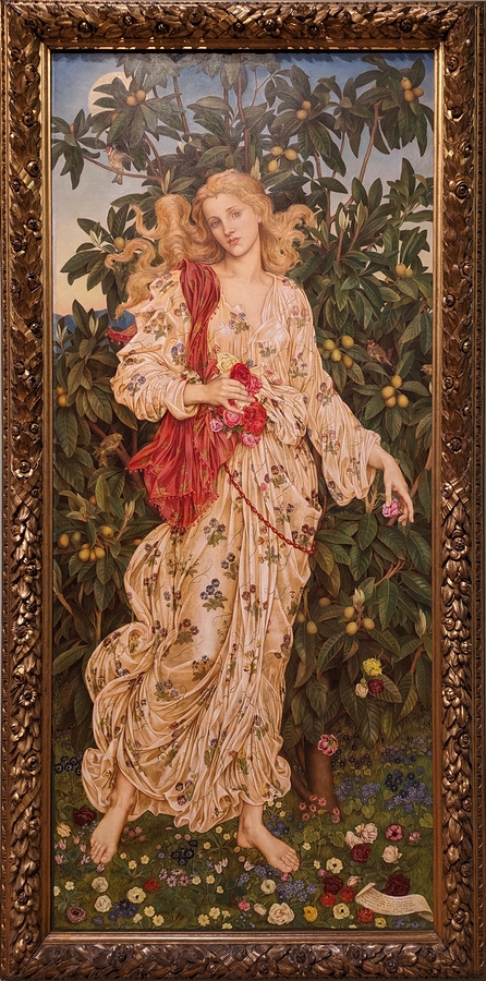 2023-05-11 g380 Flora (oil on canvas, 1894), Evelyn De Morgan; Delaware Museum of Art.jpg
