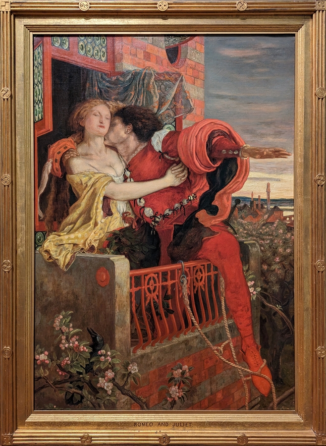 2023-05-11 g382 Romeo and Juliet (oil on canvas,1869-70), Ford Madox Brown; Delaware Museum of Art.jpg