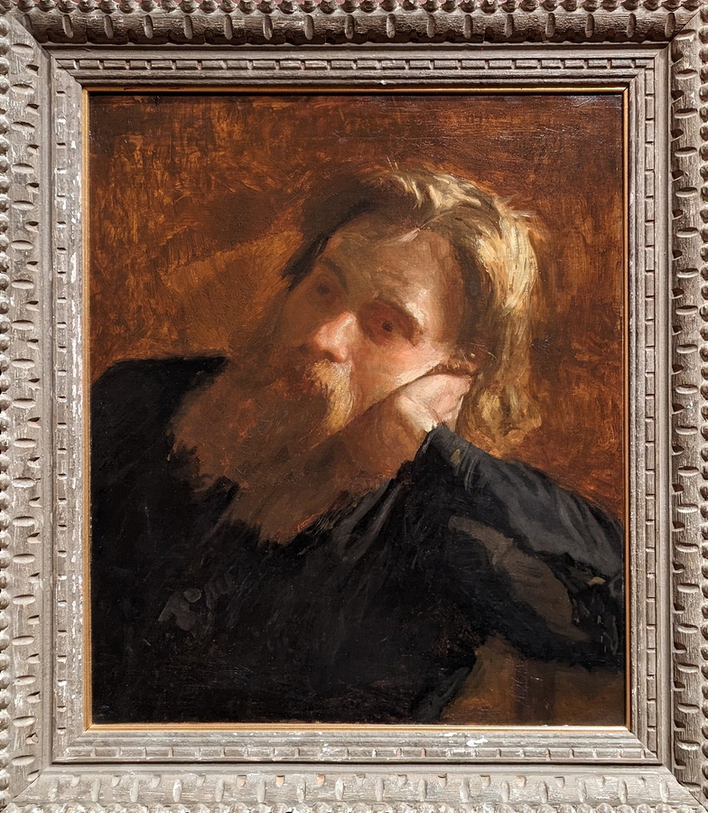 2023-05-11 g507 Franklin L Schenck (oil, ~1890), Thomas Eakins; Delaware Museum of Art.jpg