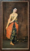 2023-05-11 g515 Ava Forman in her Javanese Palace Dance (oil, 1920), Frank B A Linton; Delaware Museum of Art.jpg