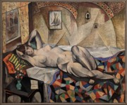 2023-05-11 g532 Reclining Nude (oil, 1927), Abraham S Baylinson; Delaware Museum of Art.jpg