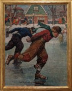 2023-05-11 i415 Cover and Frontispiece (oil on canvas, 1924), Frank Earle Schoonover; Delaware Museum of Art.jpg