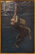 2023-05-11 i417 He lost his hold and fell, taking me with him (oil on canvas, 1909), Howard Pyle; Delaware Museum of Art.jpg