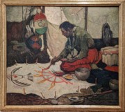 2023-05-11 i422 Indian Sun Priest (oil on canvas, 1927), Frank Earle Schoonover; Delaware Museum of Art.jpg