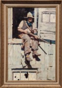 2023-05-11 i426 Hopalong Takes Command (oil, 1905), Frank Earle Schoonover; Delaware Museum of Art.jpg