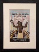2023-05-11 i435 Poster for the American Negro Exposition (screen print, 1940), Robert S Pious; Delaware Museum of Art.jpg