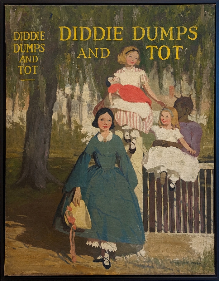 2023-05-11 i437 Diddie Dumps and Tot (oil on canvas, 1910), Margaret Harper; Delaware Museum of Art.jpg