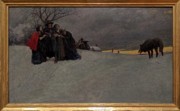 2023-05-11 i461 A Wolf Had Not Been Seen in Salem for Thirty Years (oil on canvas, 1909), Howard Pyle; Delaware Museum of Art.jpg