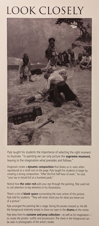 2023-05-11 i477 Which Shall Be Captain (oil, 1908), Howard Pyle; Delaware Museum of Art.jpg
