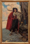 2023-05-11 i480 The Buccaneer Was a Picturesque Fellow (oil on canvas, 1905), Howard Pyle; Delaware Museum of Art.jpg