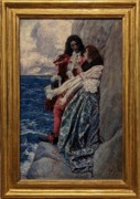 2023-05-11 i494 The Coming Tide (oil on canvas, 1909), Howard Pyle; Delaware Museum of Art.jpg