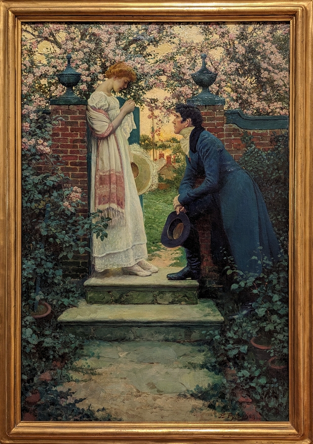 2023-05-11 i495 When All the World Was Young (oil on canvas, 1909), Howard Pyle; Delaware Museum of Art.jpg