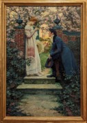 2023-05-11 i495 When All the World Was Young (oil on canvas, 1909), Howard Pyle; Delaware Museum of Art.jpg