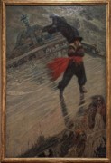 2023-05-11 i504 The Flying Dutchman (oil, 1900), Howard Pyle; Delaware Museum of Art.jpg