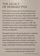 2023-05-11 i519 Legacy of Howard Pyle; Delaware Museum of Art.jpg