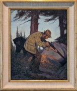 2023-05-11 i539 Come Out, Consarn Ye! (oil on illustration board, 1914), Victor Coleman Anderson; Delaware Museum of Art.jpg