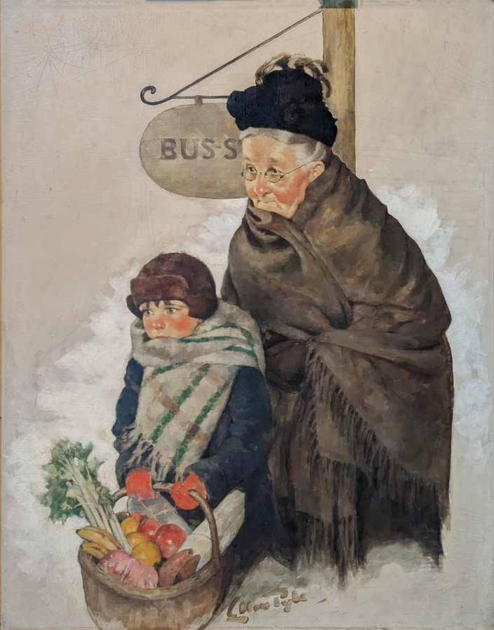 2023-05-11 i541 Cover (oil on illustration board, 1930), Ellen Bernard Thompson Pyle; Delaware Museum of Art.jpg